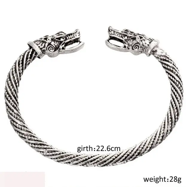 Браслет с головами 2