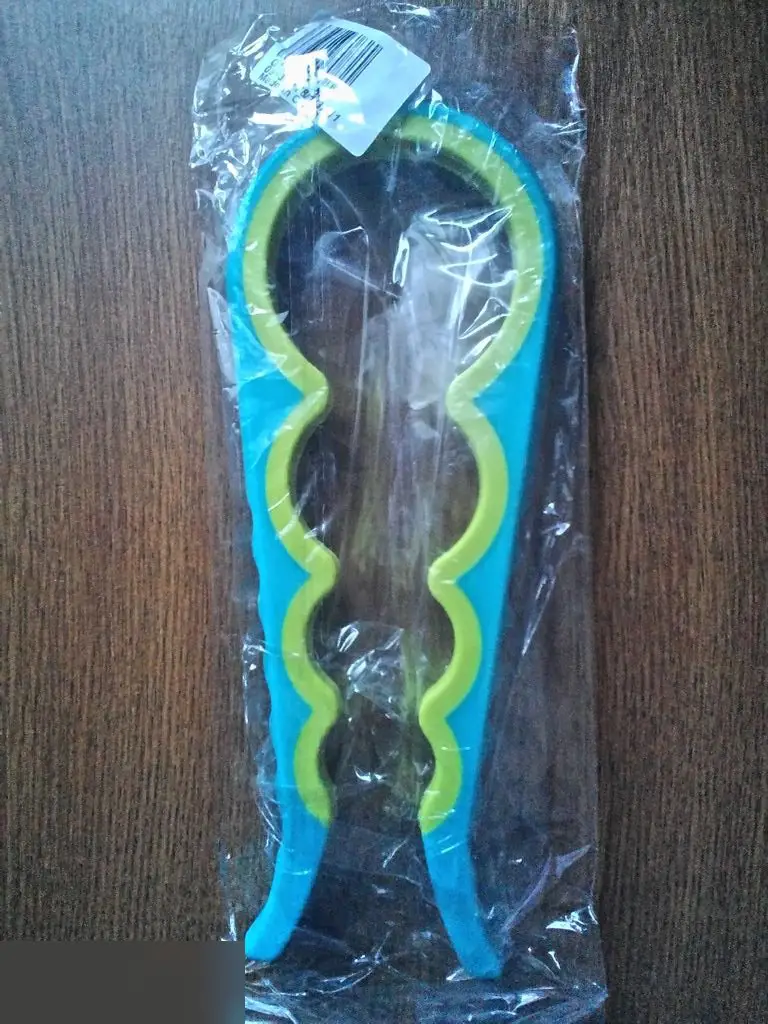 Открывалка открывашка для банок и бутылок 4 в 1