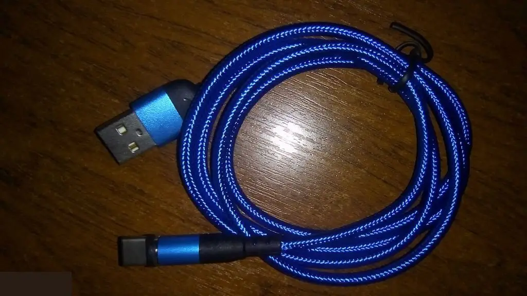 Магнитная зарядка Fonken Type-C 1 метр