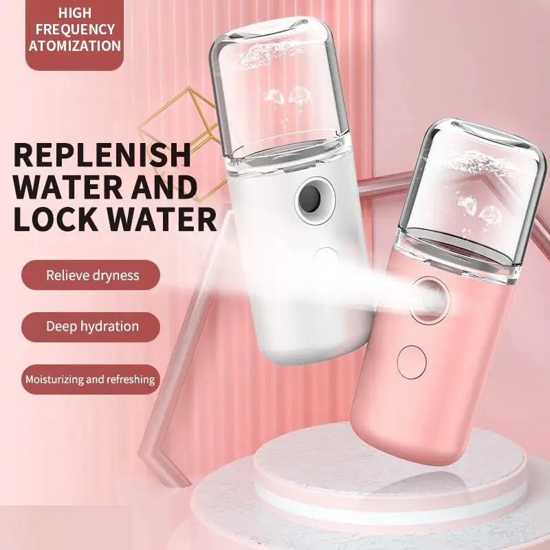 Увлажнитель портативный белый 30 мл