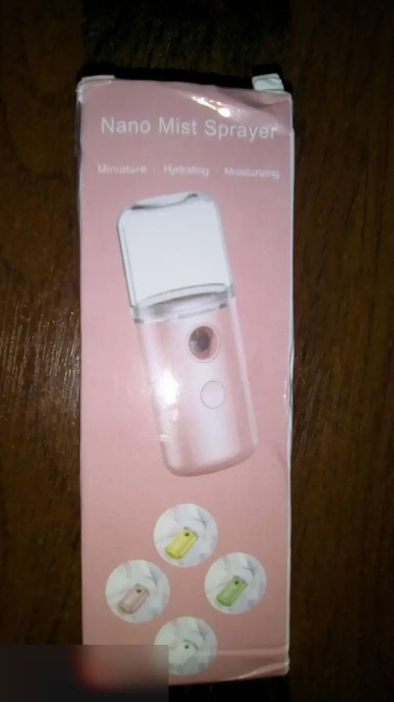 Увлажнитель портативный белый 30 мл 3