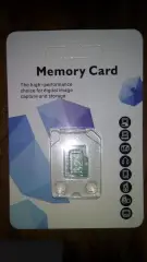 Карта памяти LEVO 32Gb MicroSD новая реальный размер