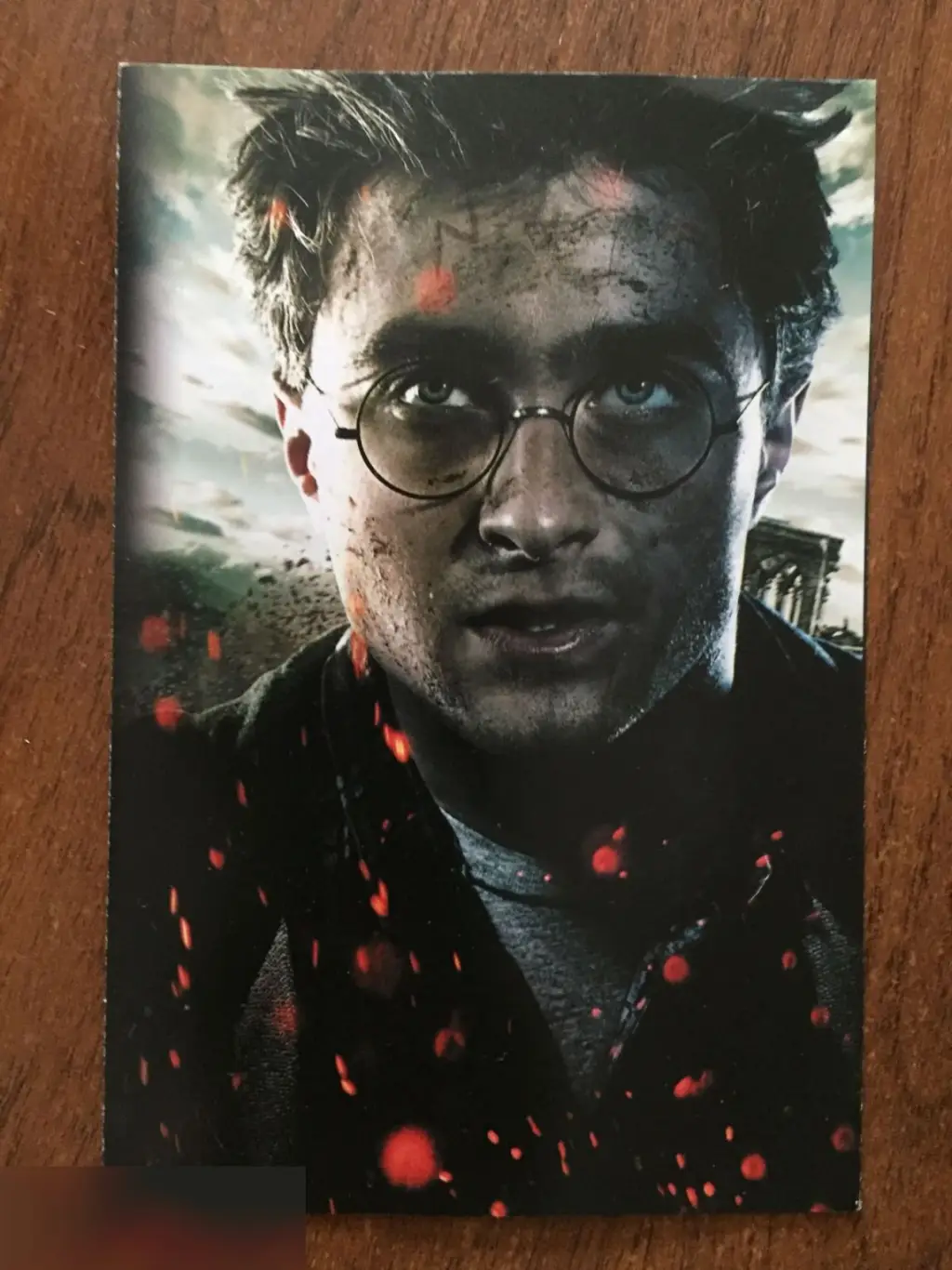 Гарри Поттер и Дары Смерти. Часть 2 флаер листовка