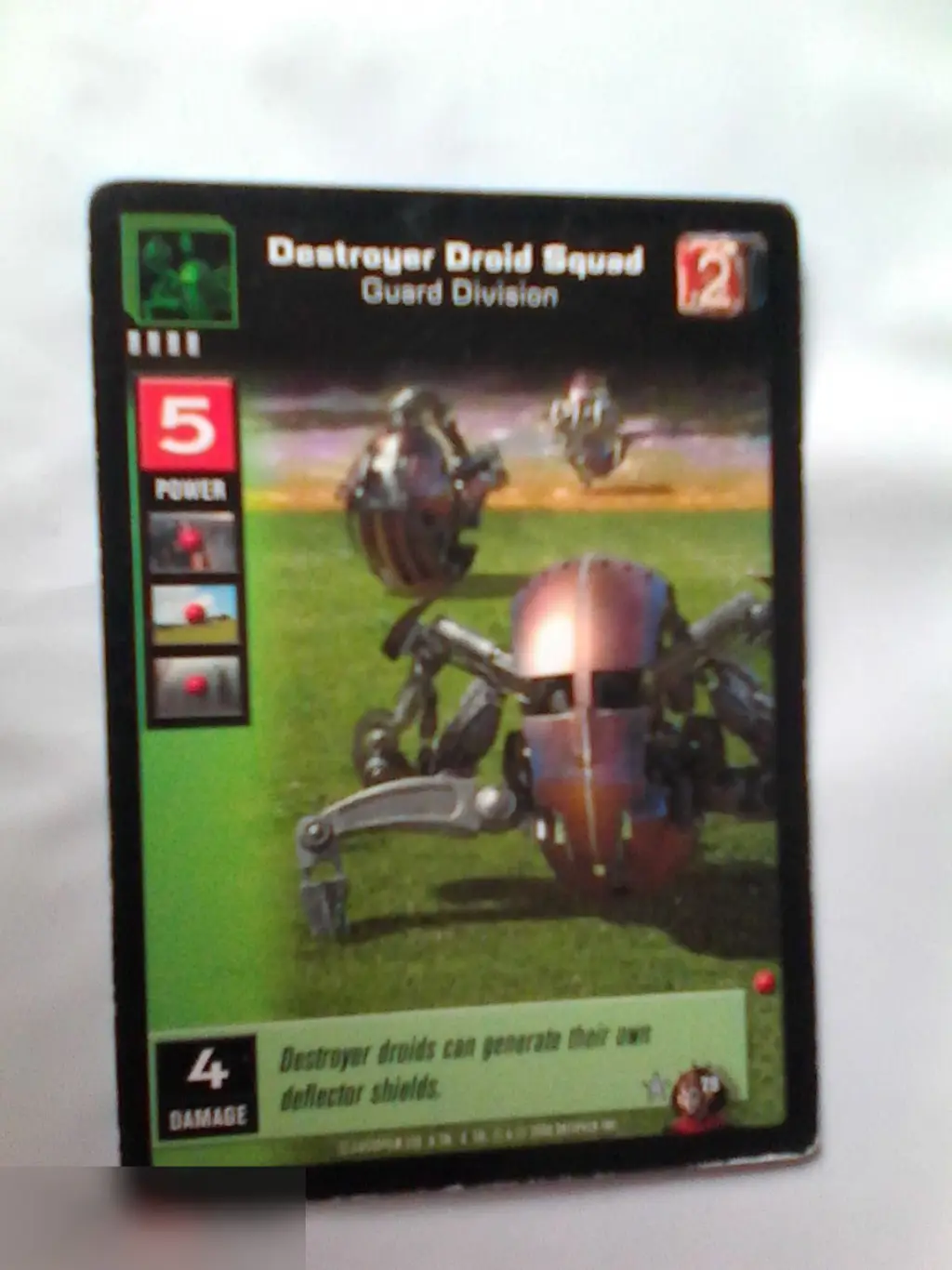 Карточка Young Jedi