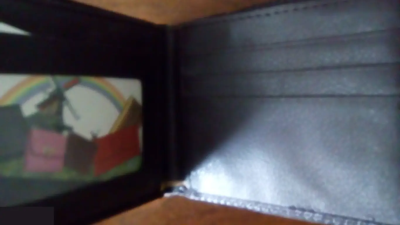 Мужской бумажник кошелек 1