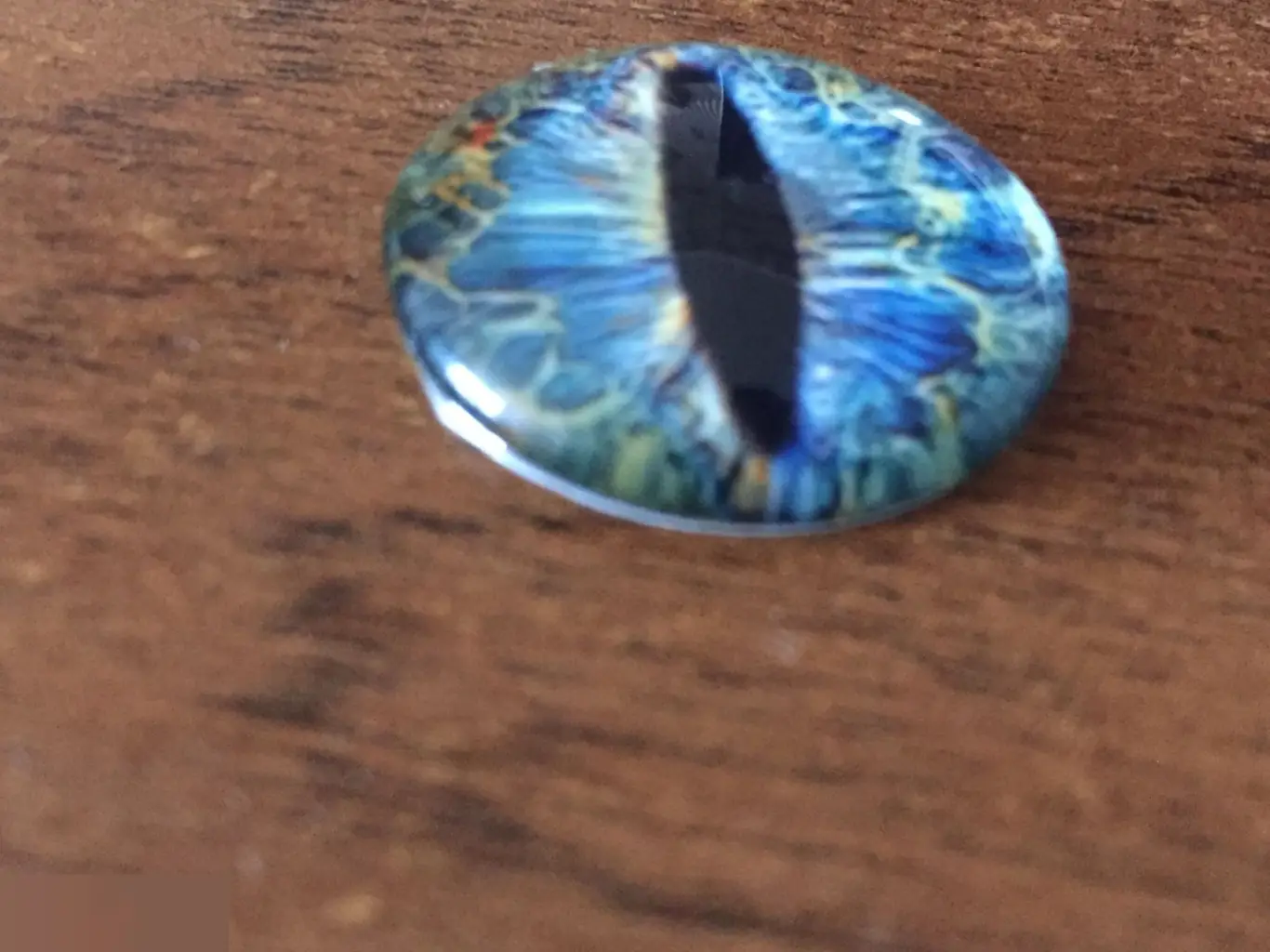 Глаз 24-25 мм стеклянный кабошон для украшений 1