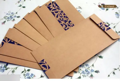 Китайский конверт 11х22 см