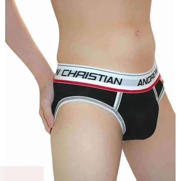 Джоки Andrew Christian 9193 новые черные размер L