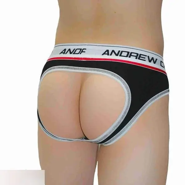 Джоки Andrew Christian 9193 новые черные размер L 1