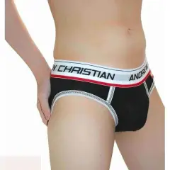 Джоки Andrew Christian 9193 новые черные размер L