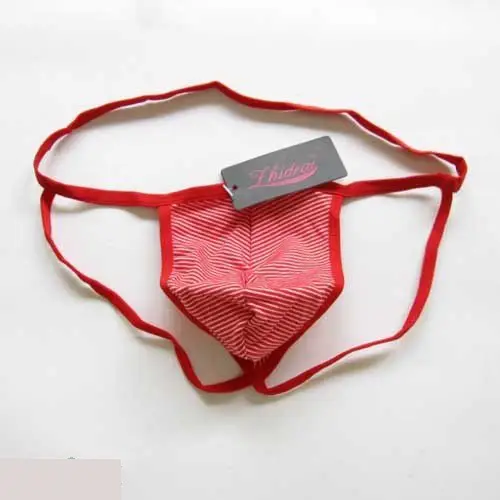 Мужские танга из спандекса