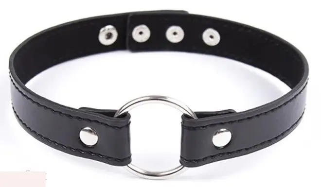 Ошейник-чокер из искусственной кожи 1