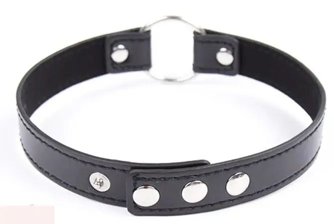 Ошейник-чокер из искусственной кожи 2