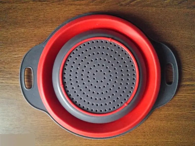 Дуршлаг складной новый 1