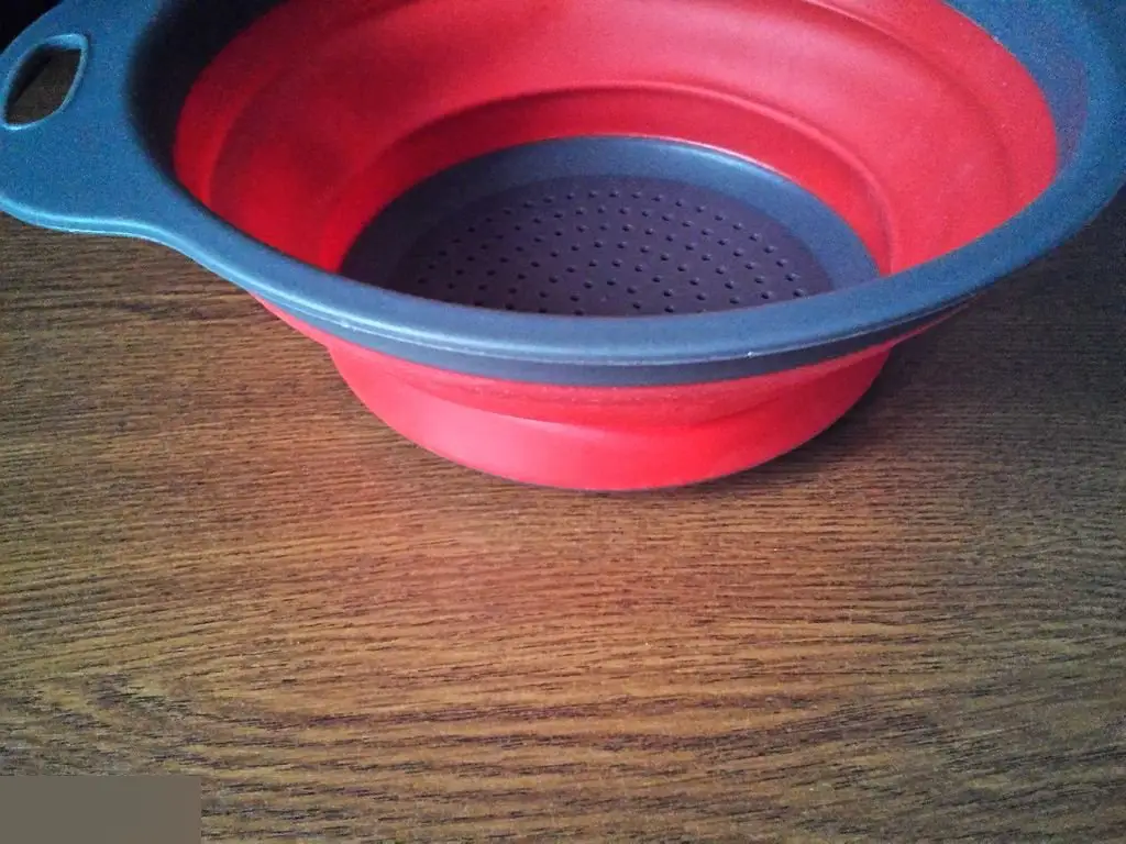 Дуршлаг складной новый 2