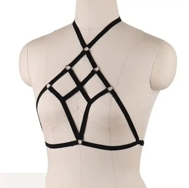 Сексуальный бюстгальтер из ремешков 1