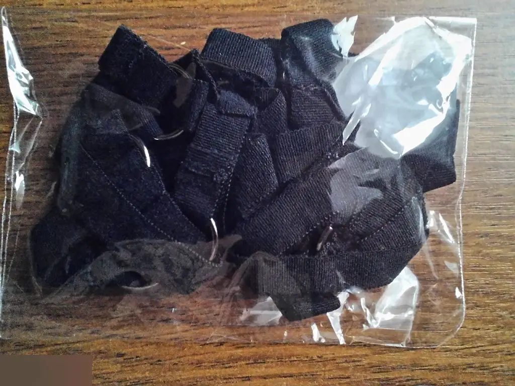 Сексуальный бюстгальтер из ремешков 3