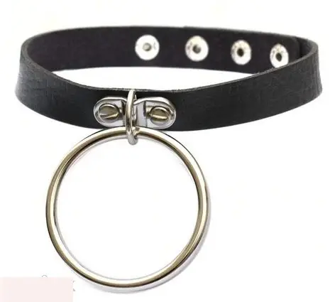 Ошейник-чокер из искусственной кожи