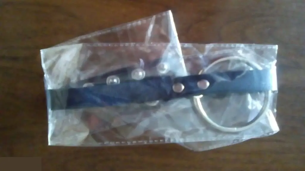 Ошейник-чокер из искусственной кожи 1