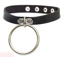 Ошейник-чокер из искусственной кожи