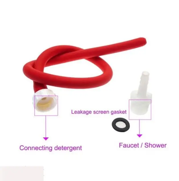 Универсальный шланг-клизма 50 см 5