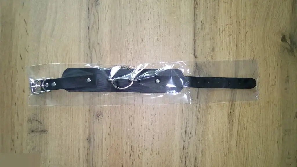 Ошейник-чокер из искусственной кожи 1