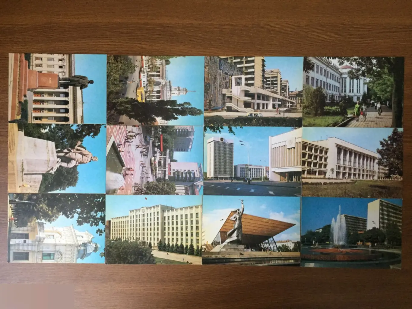 Краснодар набор открыток СССР 1982 2