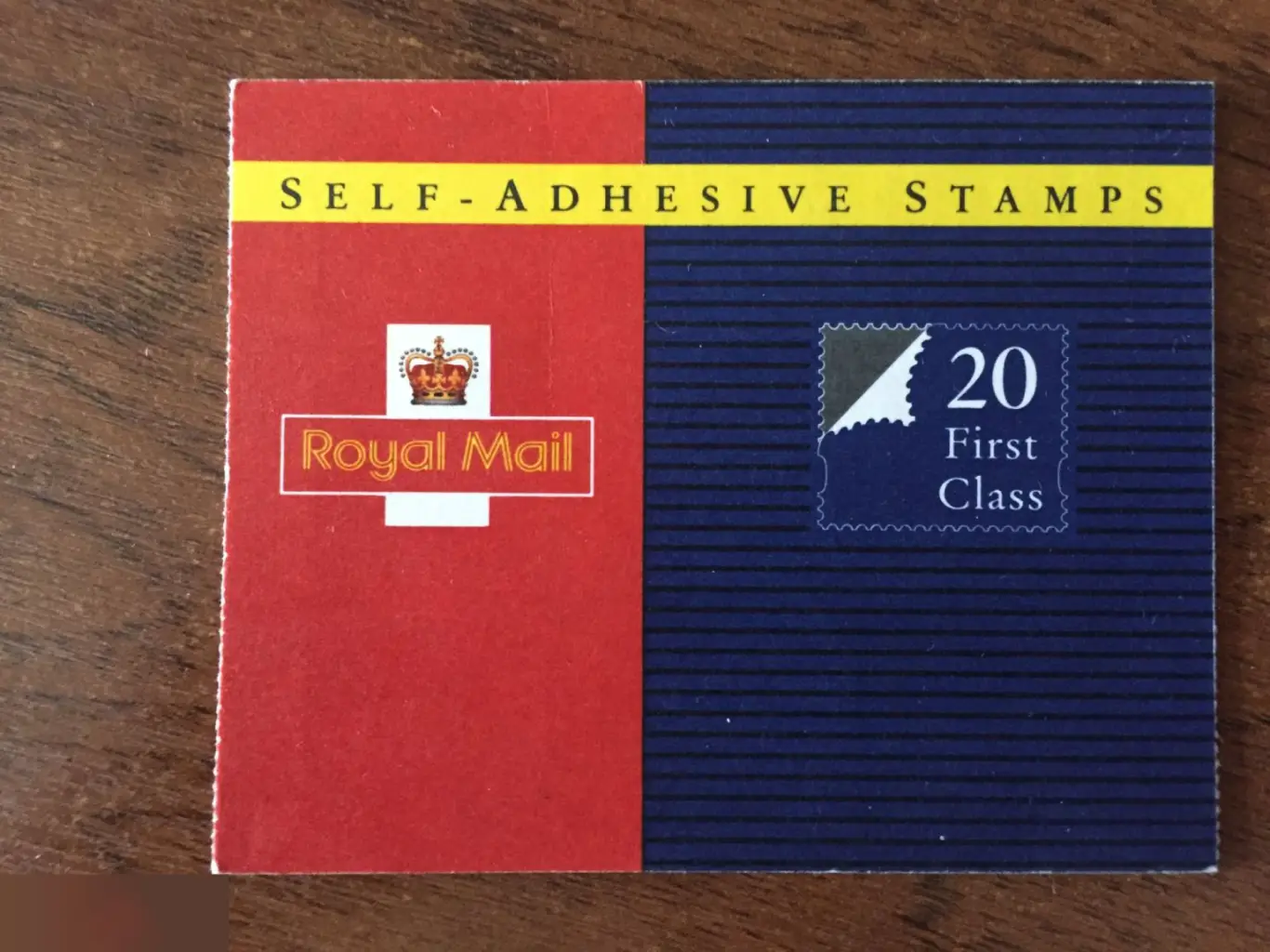 Великобритания First Class 18 из 20 марок