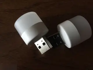 USB светодиодная лампа белый свет