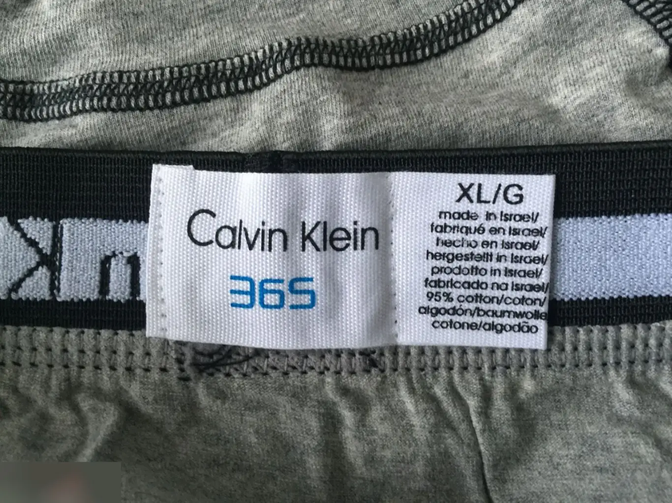Боксеры мужские Calvin Klein размер XL 2