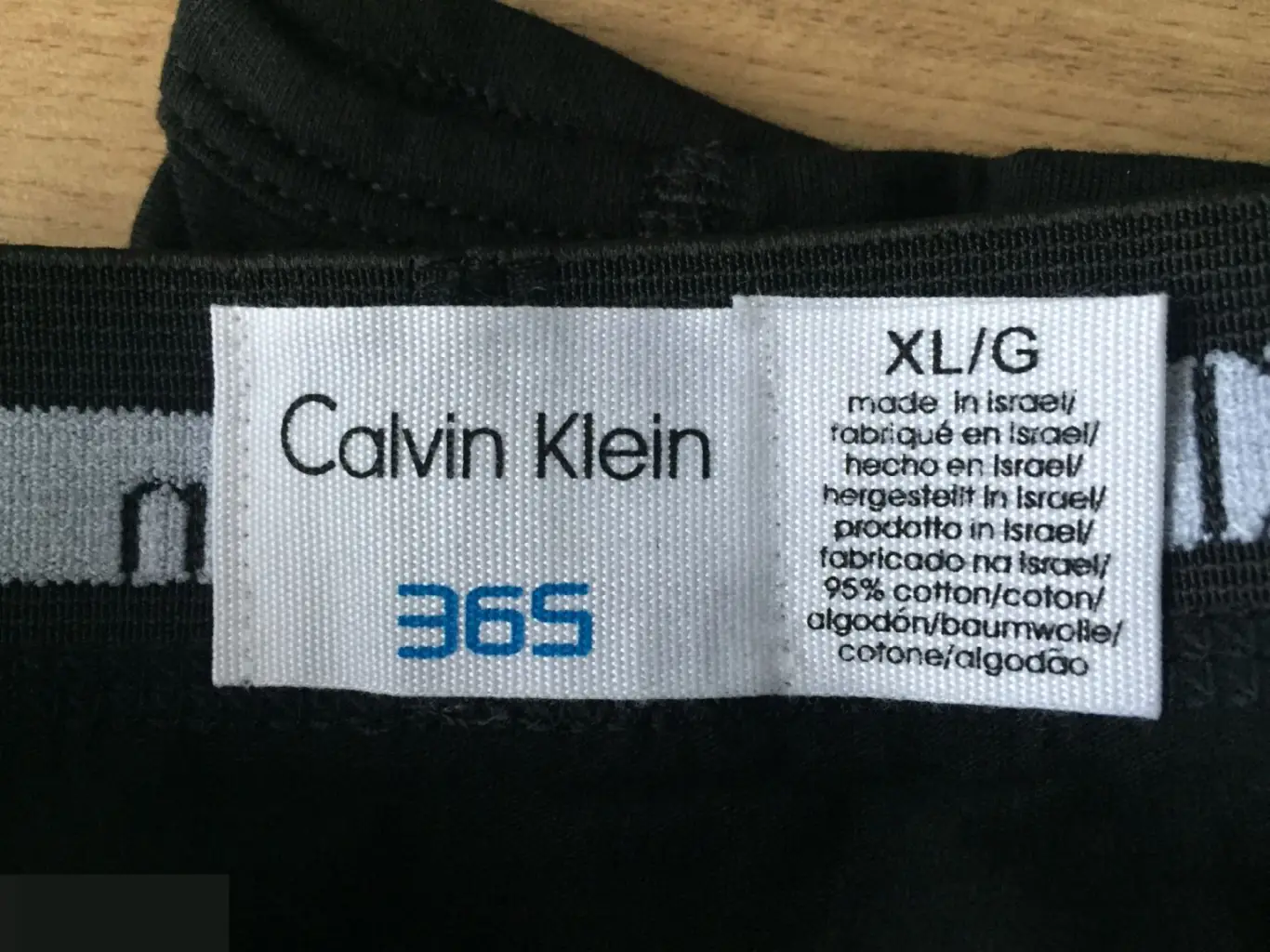 Боксеры мужские Calvin Klein размер XL 2
