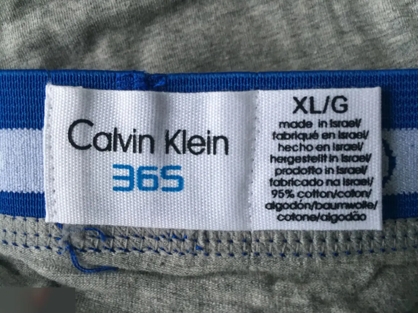 Боксеры мужские Calvin Klein размер XL 2