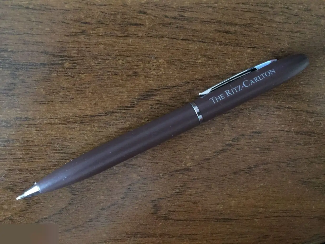 The Ritz-Carlton б/у ручка Италия