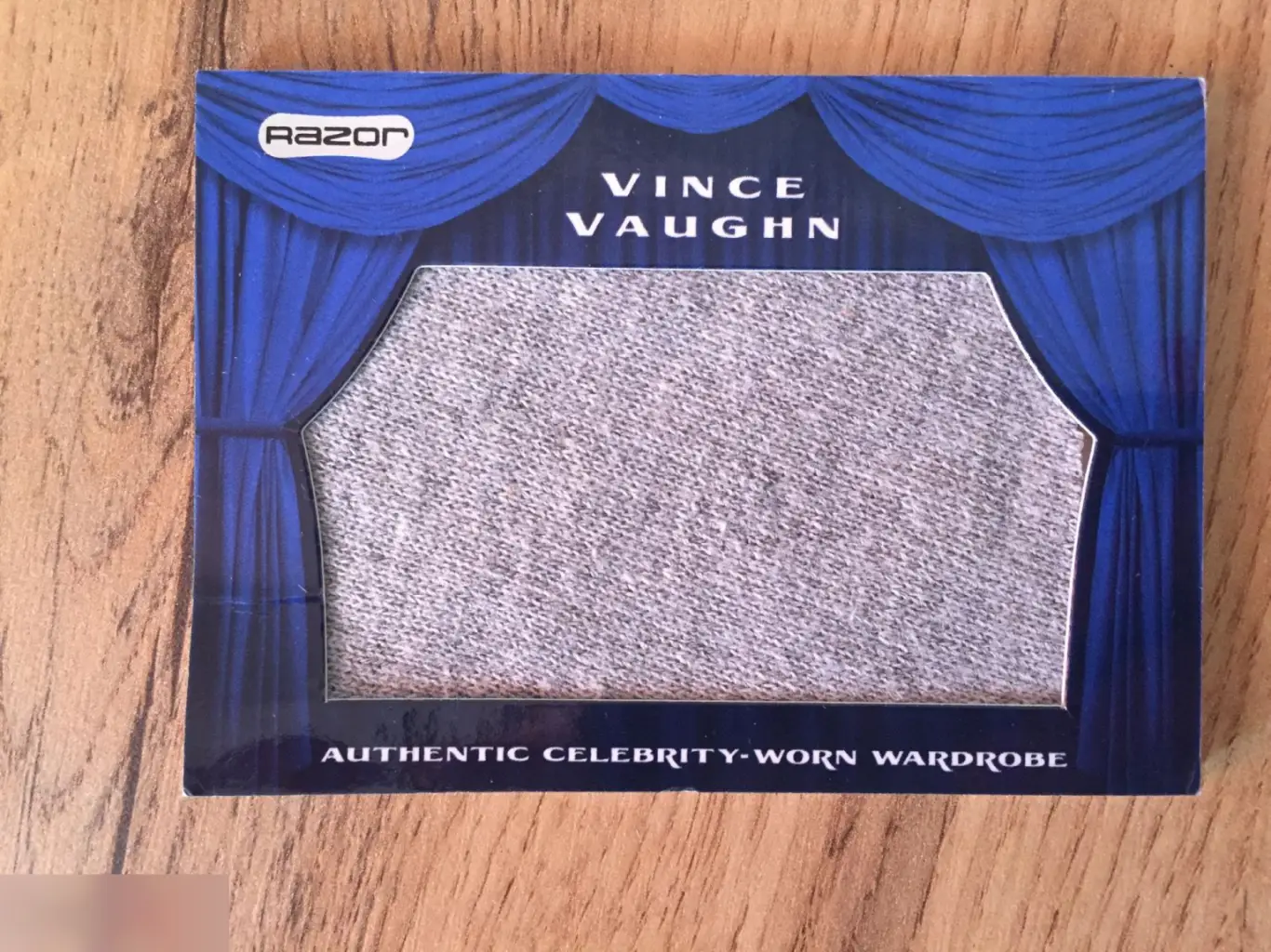 Винс Вон кусок одежды Razor