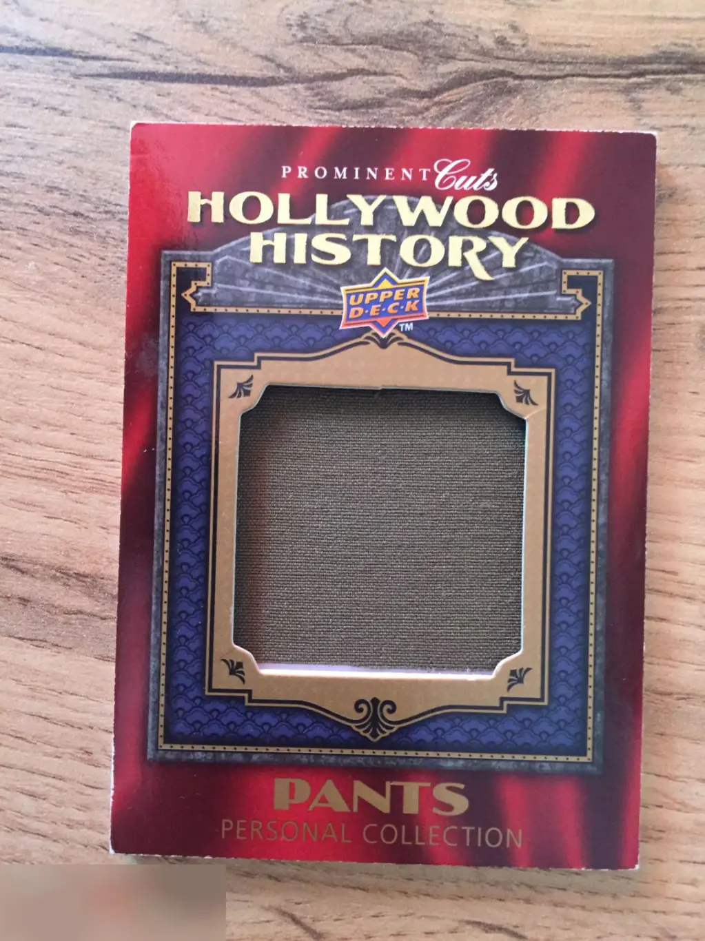 Фэрра Фосетт кусок одежды Upper Deck