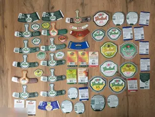 Grolsch Нидерданды пивные этикетки 55 штук