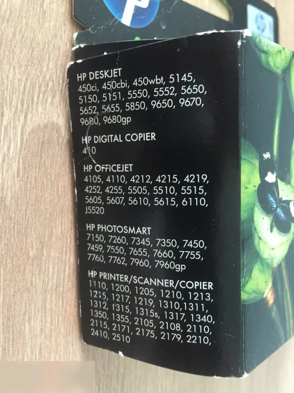 HP 56 черный струйный картридж открытый (состояние неизвестно) 1