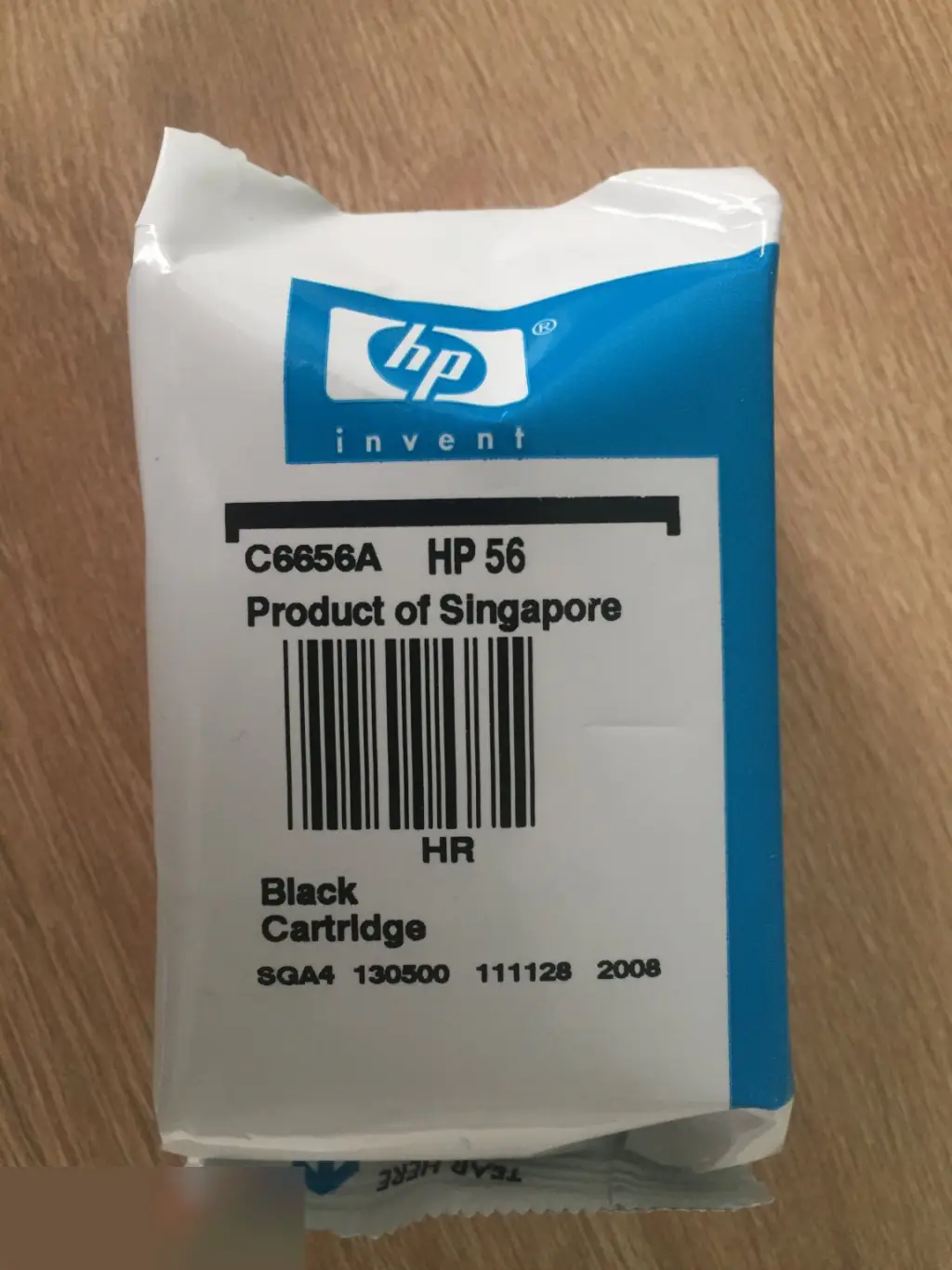 HP 56 черный струйный картридж открытый (состояние неизвестно) 3