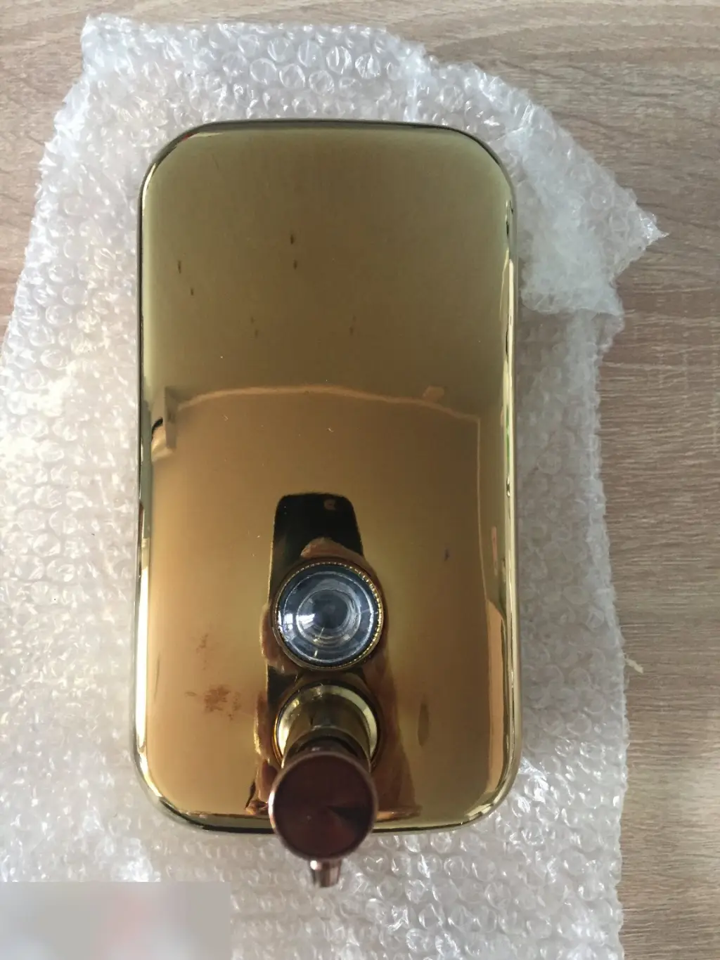 Дозатор для жидкого мыла нержавеющая сталь