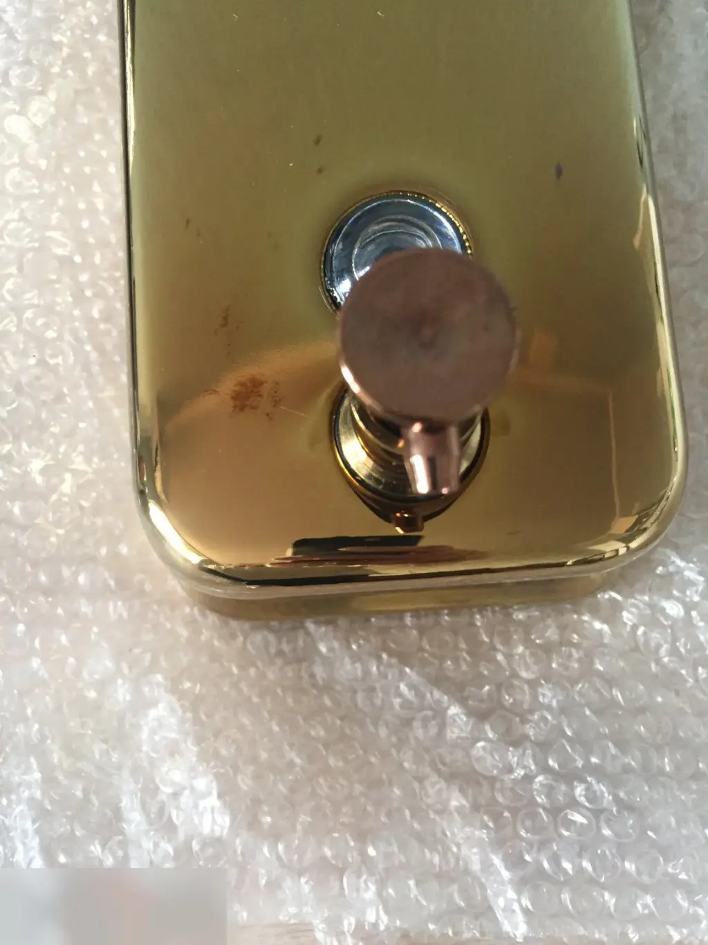 Дозатор для жидкого мыла нержавеющая сталь 1