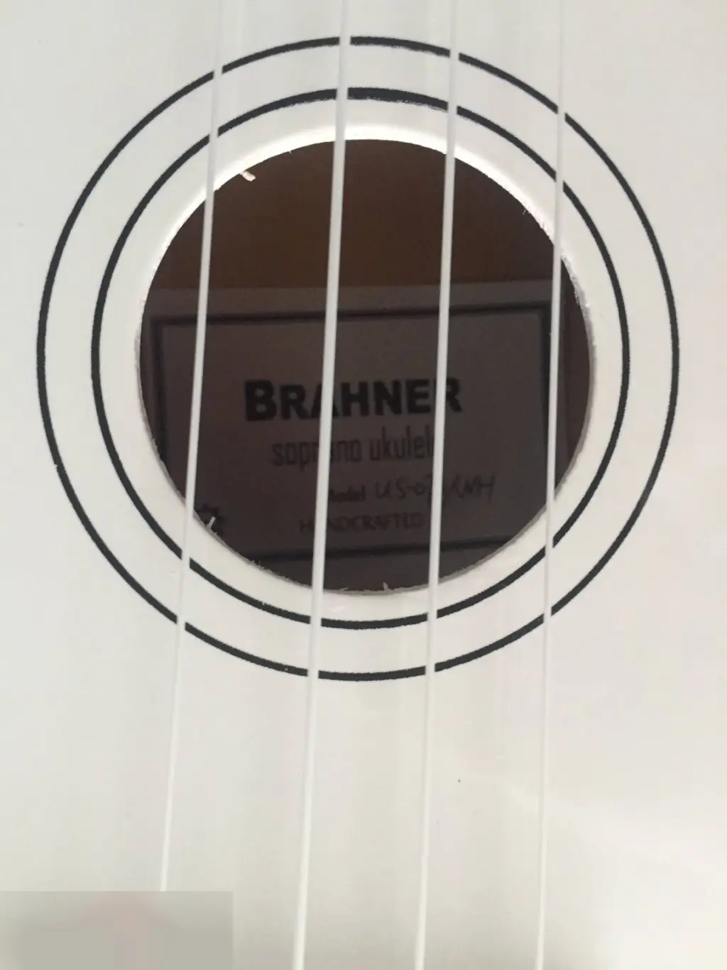 Укулеле сопрано Brahner US-075/WH 2