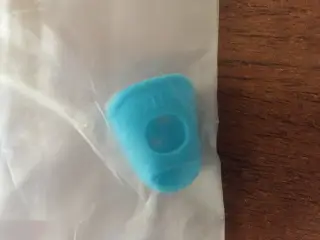 Медиатор на палец