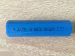 Аккумулятор 18650 2000mAh 3,7V б/у