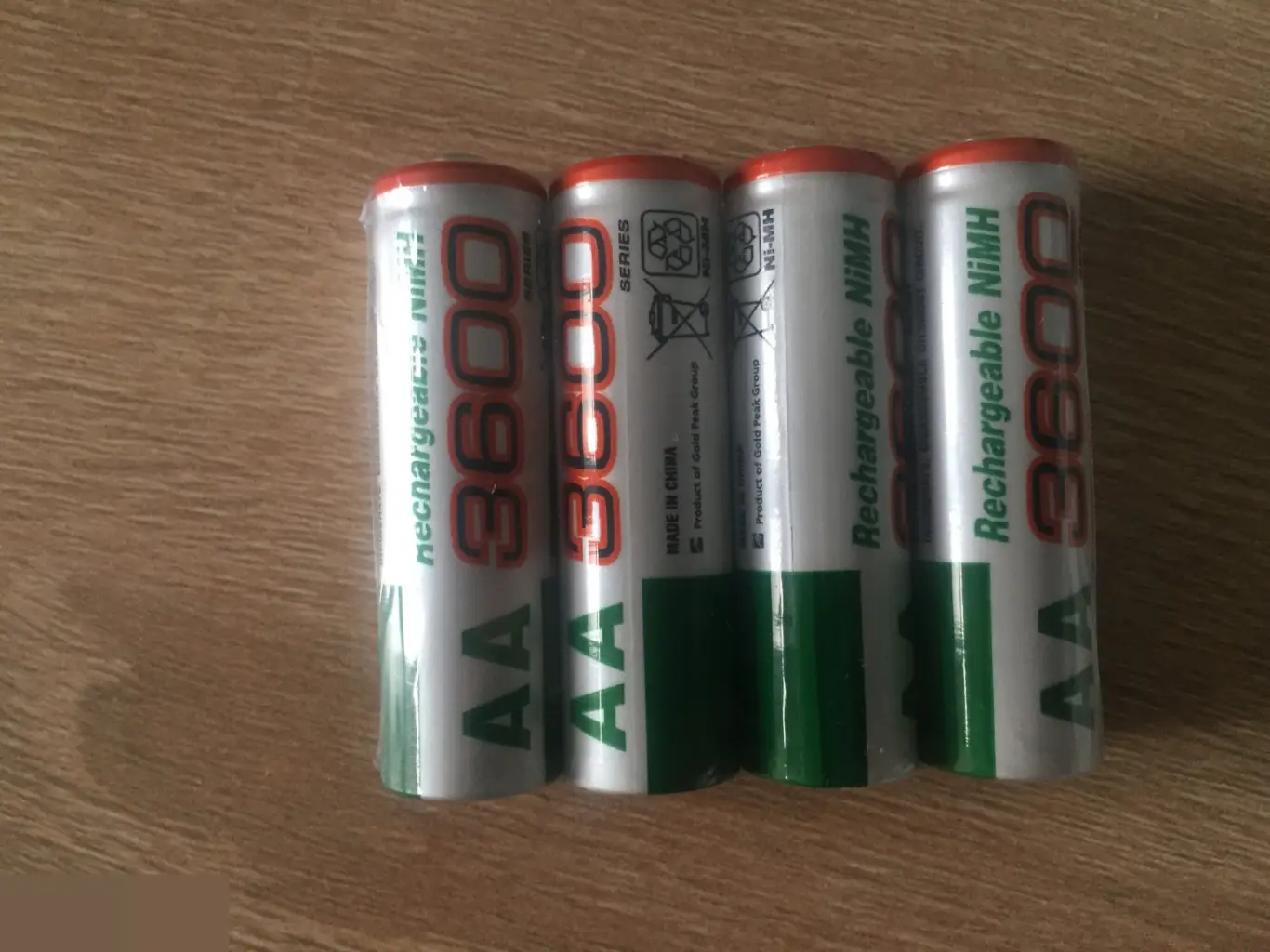 Аккумуляторы АА