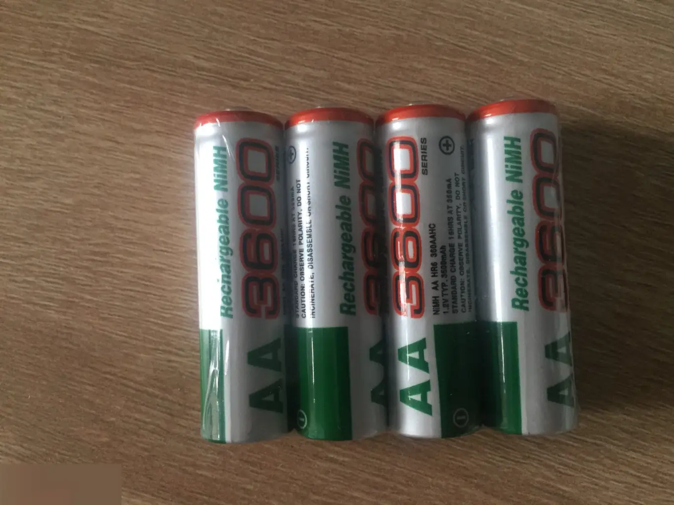 Аккумуляторы АА 1