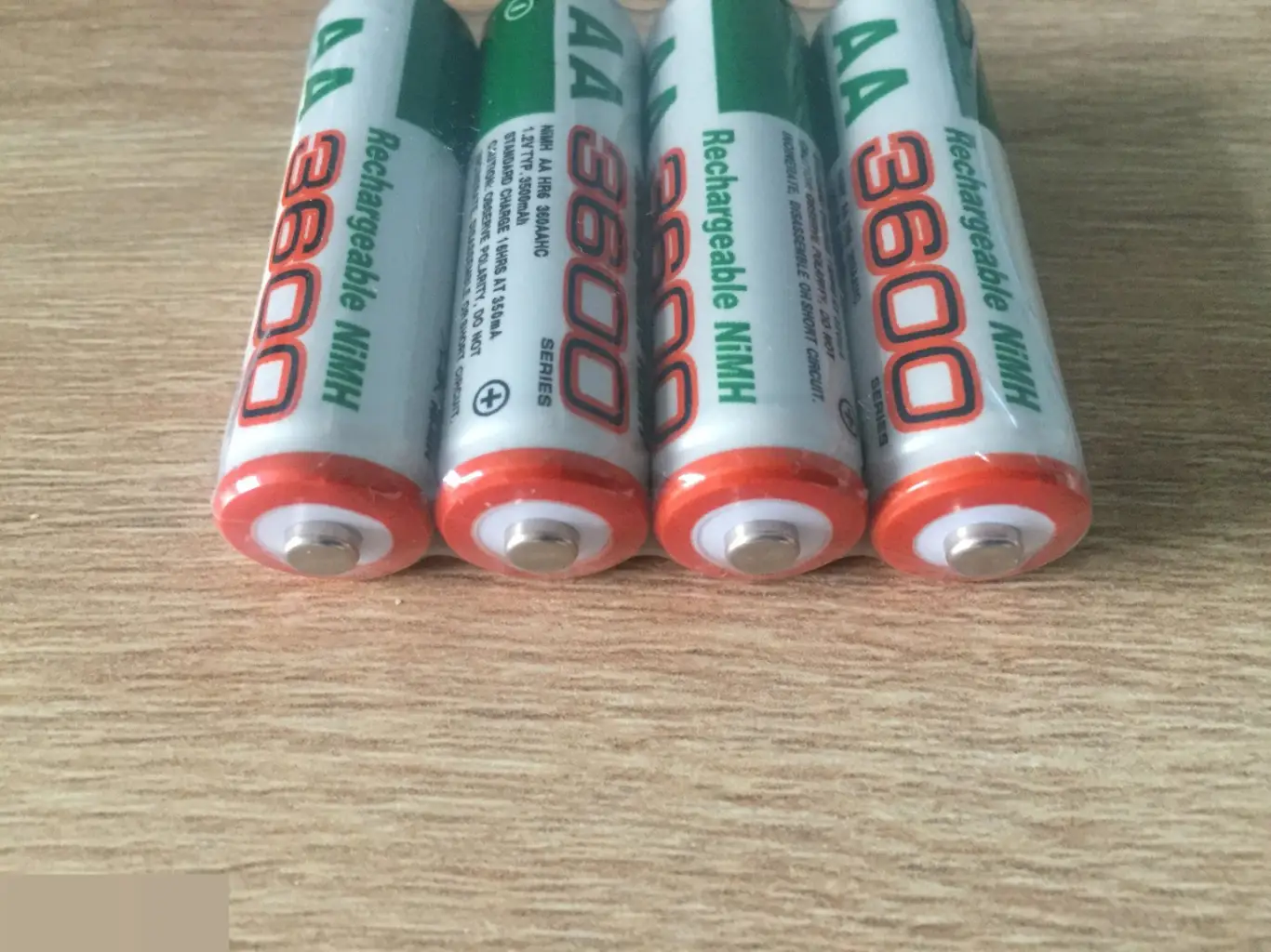 Аккумуляторы АА 3