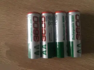 Аккумуляторы АА