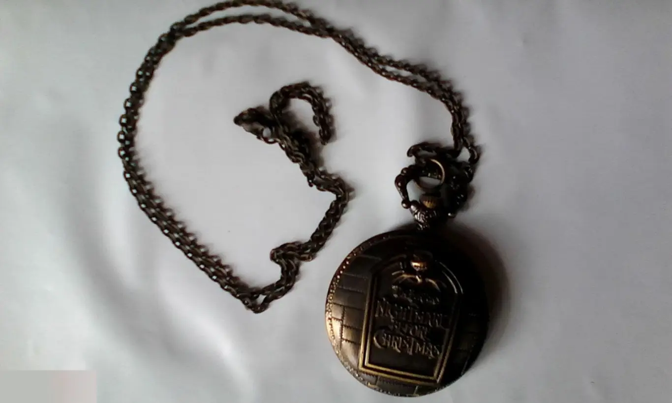 Карманные часы Кошмар перед Рождеством The Nightmare Before Christmas