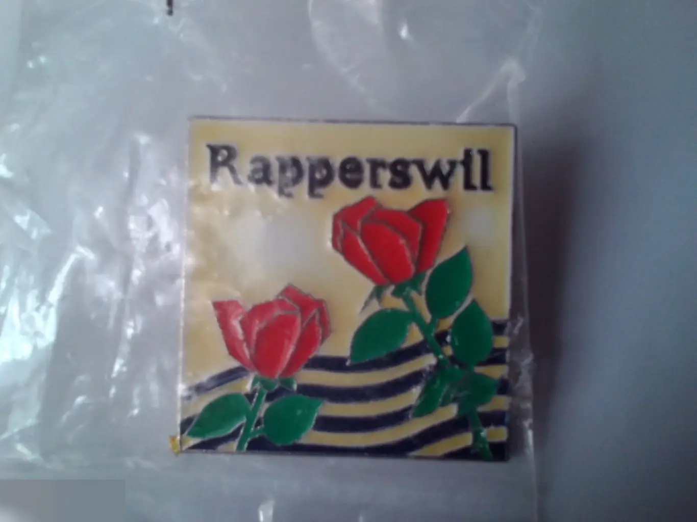 Значок Rapperswil Швейцария