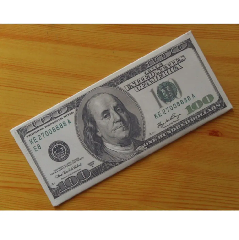 Кошелёк портмоне 100 долларов